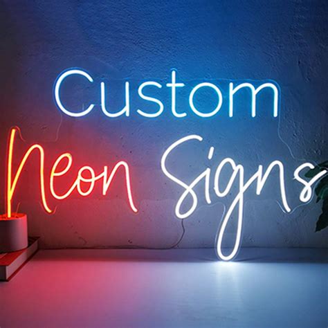 Custom Neon Sign Bedroom Neon Decorations Led Neon Sign Etsy