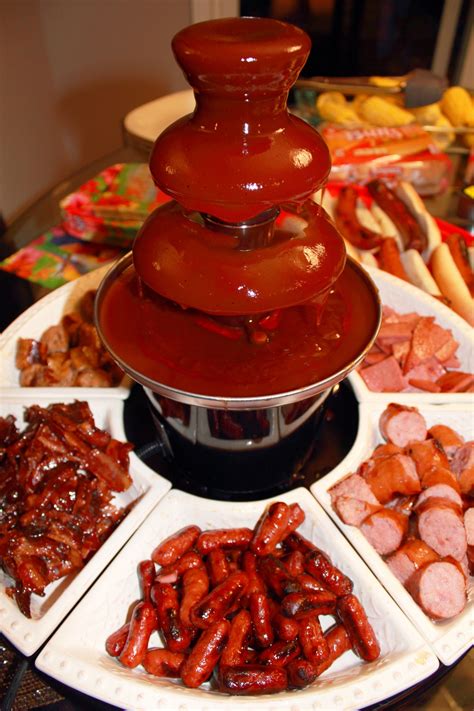 Pin By Dolores Reyes On Bbq Food Chocolate Fountain Recipes