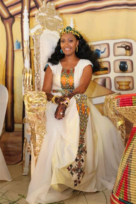 Habesha Mels Habesha Melsi Habesha Dress Ethiopian Bride Habesha