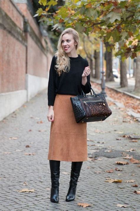 Elegant Midi Skirt Winter Ideas Addicfashion Midi Skirt Winter