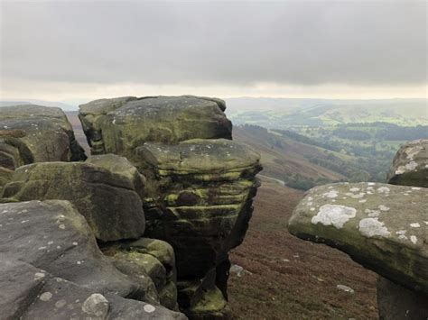 A Stanage Edge Walk In The Peak District Hills Rocks And A Vineyard