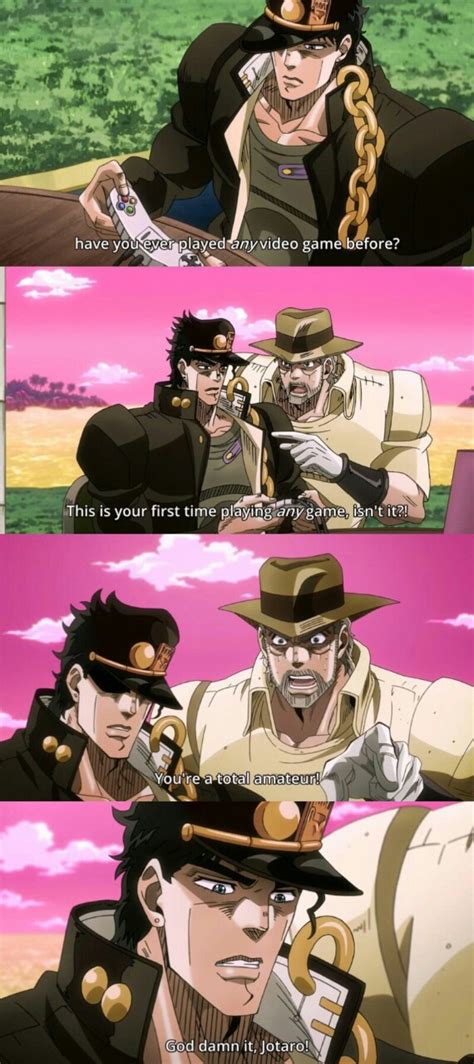 When Ur Grandpa Calls You Casul Jojos Bizarre Adventure Know Your Meme