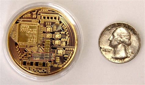 .999 pure gold plated bitcoin for serious collectors original collectors bitcoin physical bitcoin while they last! . 999 Fine Gold Bitcoin Commemorative Round Collectors Coin - Bit Coin Is Gold Pl