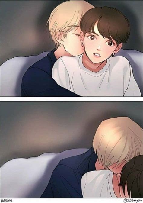 Pin By Wendy On Top Taehyung And Other Things Bts Fanart Taekook Jungkook Fanart