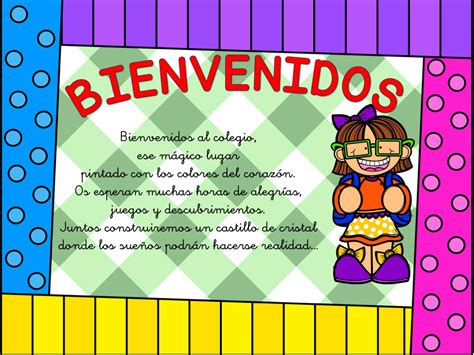 Carteles De Bienvenida Infantil Y Primaria1