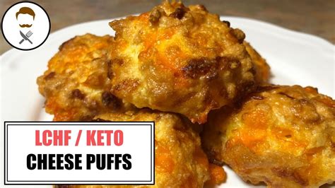 Cheese Puffs The Keto Kitchen YouTube