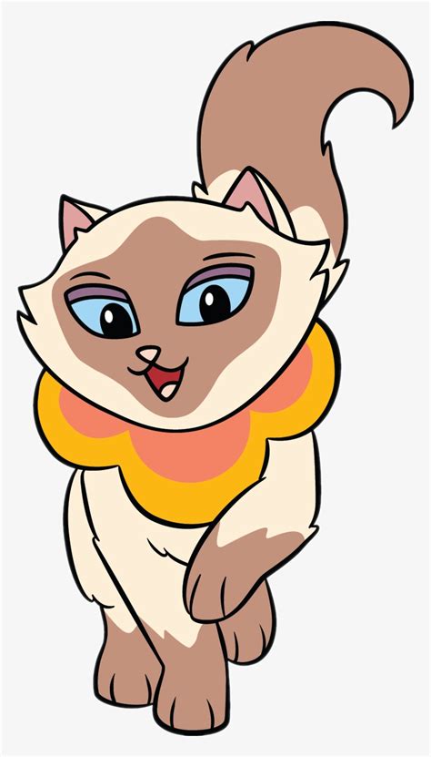 Download Cat Sagwa Cartoon Sagwa The Chinese Siamese Cat Png Hd