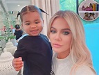 Khloe Kardashian Shares Throwback Photo of Daughter True Surrounded by ...