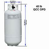 Portable Propane Tanks Sizes Photos