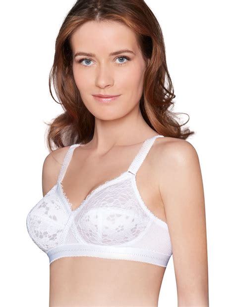 playtex cross your heart classic lace soft cup bra p001z white ebay