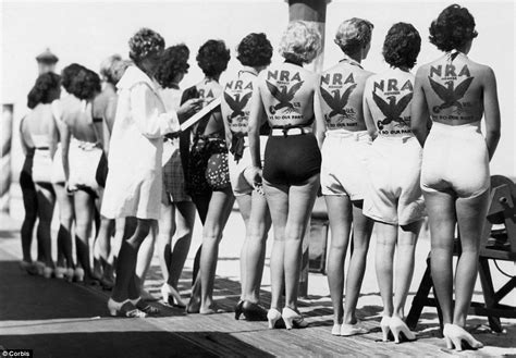 Women With Numbers Retro Women In Nudist Beauty Contests Pics Sexiz Pix