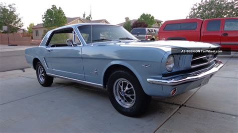 1965 Ford Mustang Coupe 289 V8