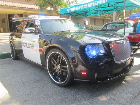 Chrysler 300 Police Car