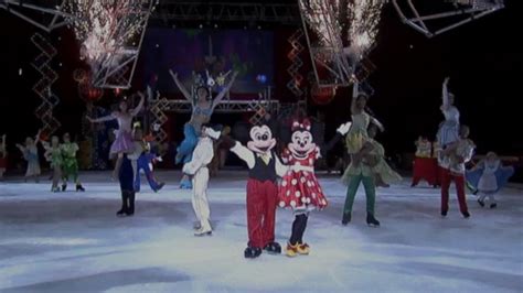 Disney On Ice Cast Performs Be Our Guest Video Abc News