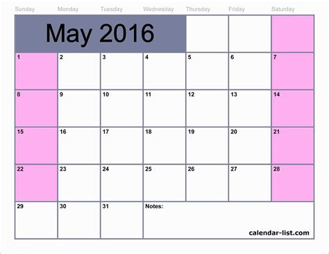 Free Customizable Calendar Template Of Best Free Customizable Printable
