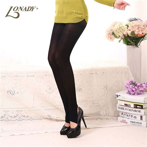 1x hot classic sexy women winter warm velvet women sexy pantyhose 50d opaque footed tights