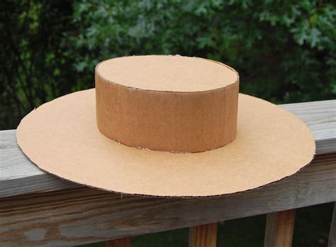 Material Reciclable Como Hacer Un Sombrero De Carton Facil Compartir