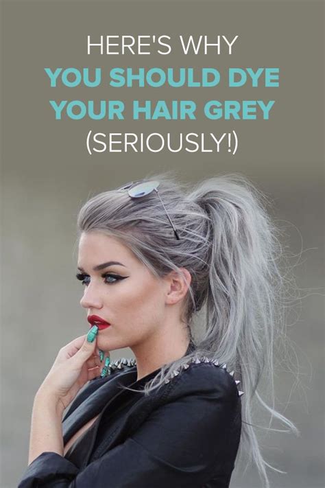 17 Best Images About Cool Grey Hair On Pinterest Your