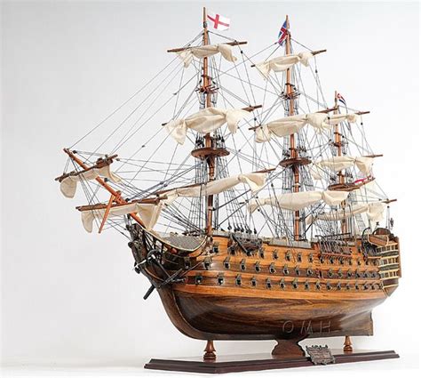 Captjimscargo Hms Victory Wooden Tall Ship Model 37 Lord Nelsons