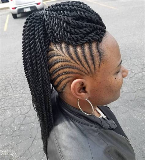30 Classy Black Ponytail Hairstyles Ponytails In 2019