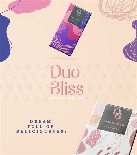 Duo Bliss Chocolate Behance