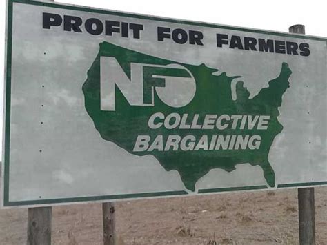 National Farmers Organization Sign Near St Cloud Mnopedia