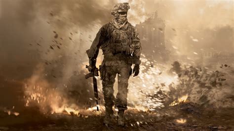 Download Call Of Duty Modern Warfare 2 Wallpaper Wide