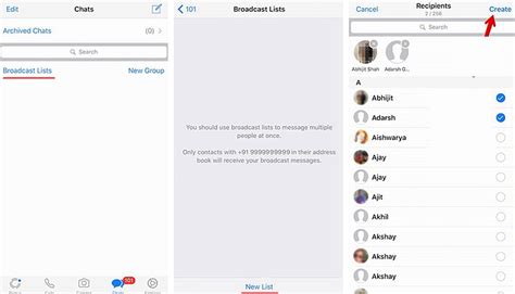 How To Use Whatsapp Broadcast On Android And Iphone