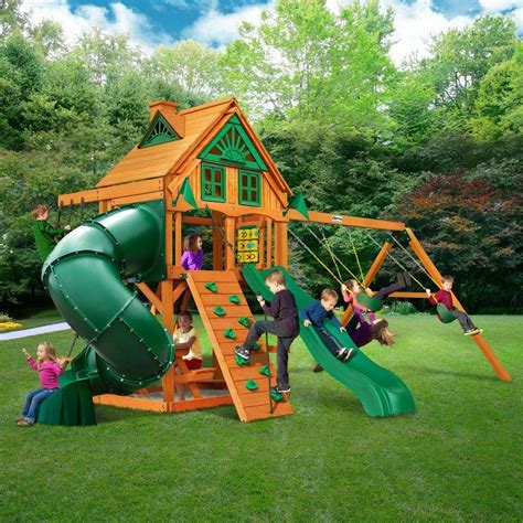 Ultimate Kids Play Set Swing Ground Backyard Outdoor