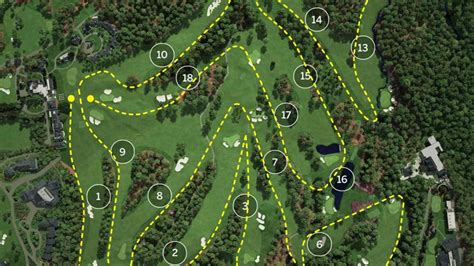 How Tough A Walk Is Augusta National We Tracked Every Step To Find Out