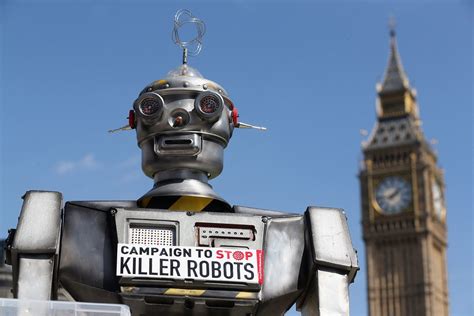 Killer Robots Would Leave Humanity Defenceless Wired Uk