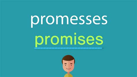 Comment Dire Promesses En Anglais Youtube