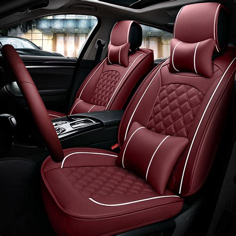 Check spelling or type a new query. Front+Rear Leather Car Seat Cover for Toyota Pruis hilux ...