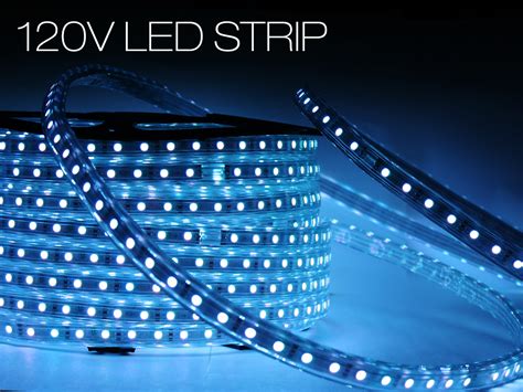 120 Volt Led Strip Lights Shelly Lighting
