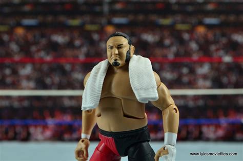 Wwe Elite Series 43 Samoa Joe Figure Review Mattel