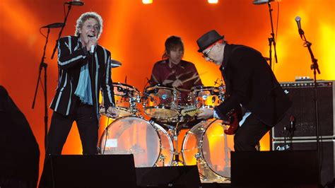 The Who Relaunch 50th Anniversary Tour After Roger Daltrey Illness