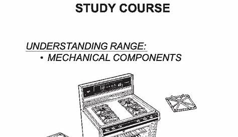 WHIRLPOOL UNDERSTANDING RANGE-3 GAS-OVEN 1991-2000 SM Service Manual download, schematics