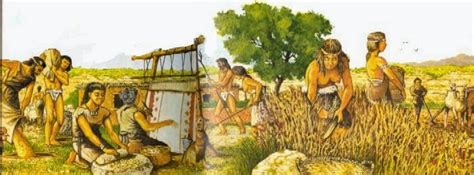 Bloque 1 Importancia De La Revolución Neolítica Revolución Neolítica