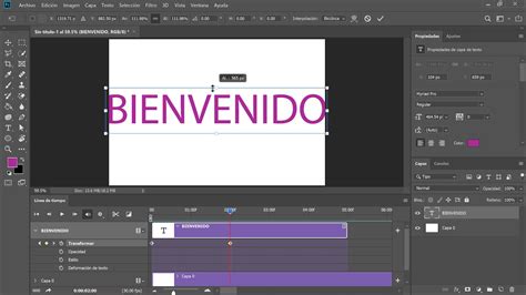 La L Nea De Tiempo En Photoshop Youtube