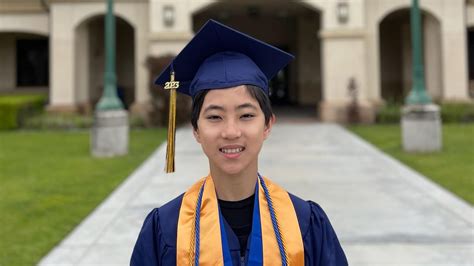 12 Year Old College Graduate Is Youngest In California Schools History