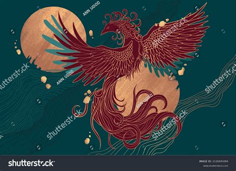 264 Mystical Mythical Phoenix Bird Images Stock Photos And Vectors