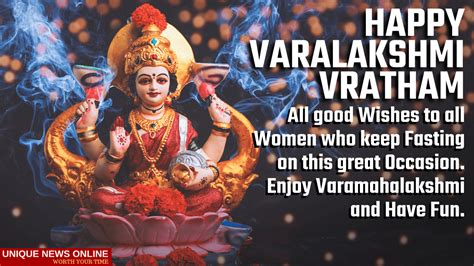 Happy Varalakshmi Vratham 2021 Wishes Hd Images Quotes Status
