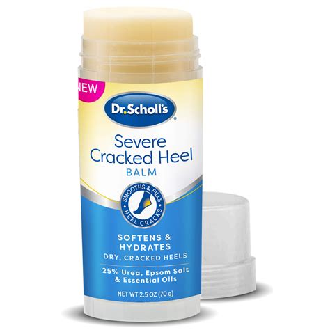 Buy Dr Scholl S Cracked Heel Repair Balm Oz With Urea For Dry