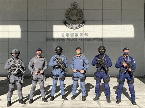 Police Unveil New Uniform For Counter Terrorism Units Rthk