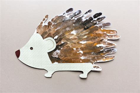 Woodland Creatures A Toddler Craft For Autumn Forest Animal Crafts