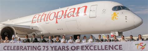Ethiopian Airlines Marks 75th Anniversary