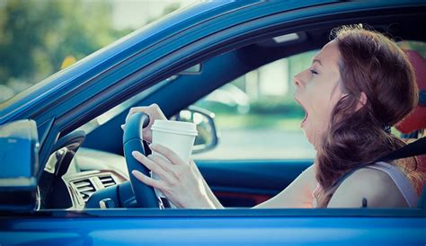 Just How Dangerous Is Drowsy Driving Drivers Alert