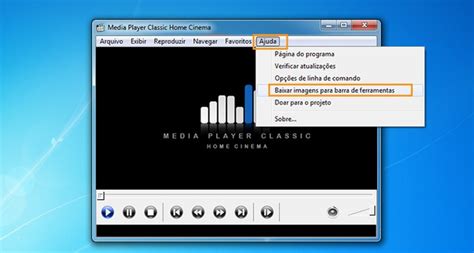 Veja Como Personalizar O Media Player Classic Com Botões Coloridos
