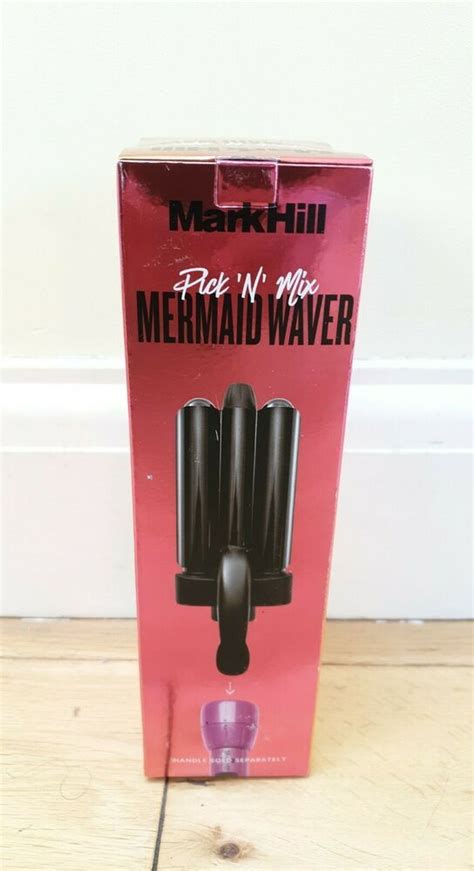 Mark Hill Pick And Mix Mermaid Waver 3 Prong Barrel For Sale Online
