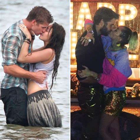 Miley Cyrus And Liam Hemsworth — Their Relationship Through The Years